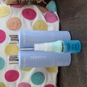 Pravana 2 full size intense therapy cleanse shampoo 1 free leave in intense ther